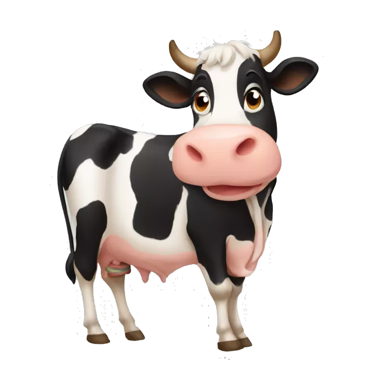 Pregnant Cow