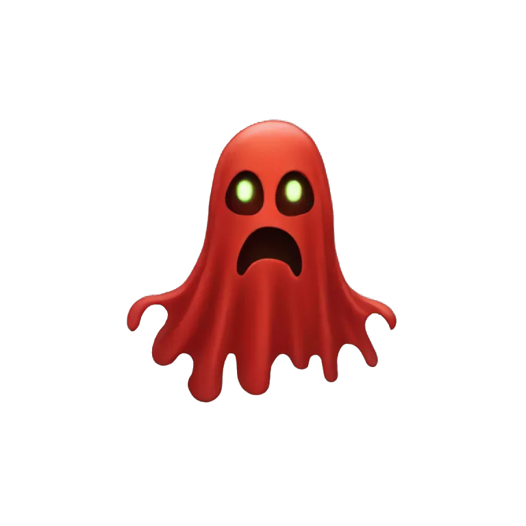 red ghost
