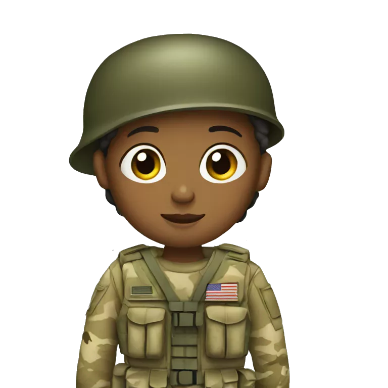 Pregnant Soldier