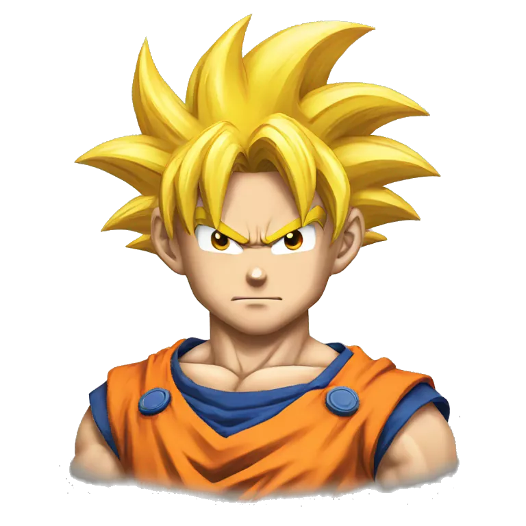 Goku from dragon ball z