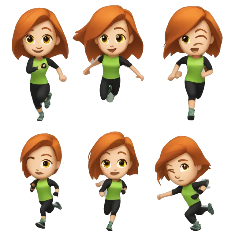 kim possible siendo runner