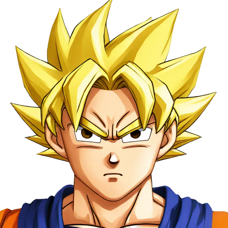 super serious ssjb goku dragon ball kakumei yellow  emojiemoji
