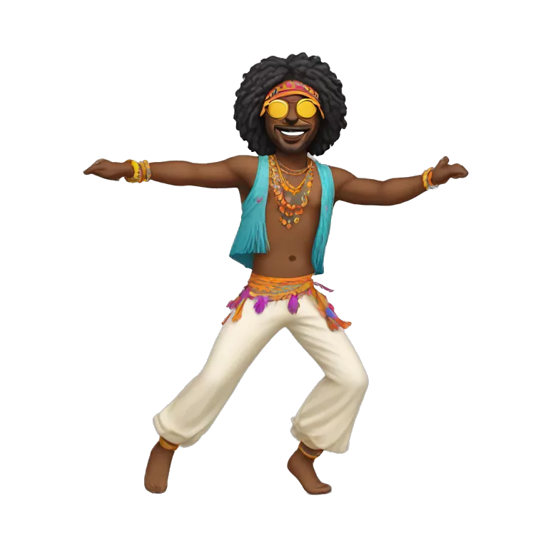 hippy dancer