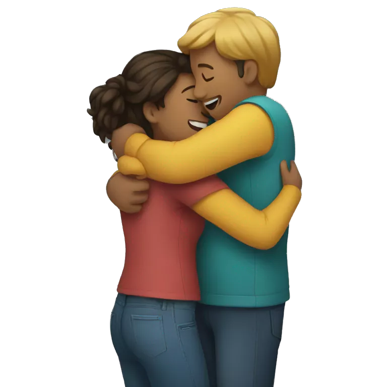 People hugging