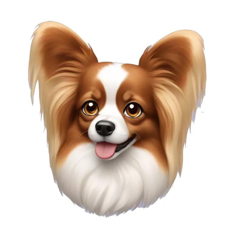 a papillon dog