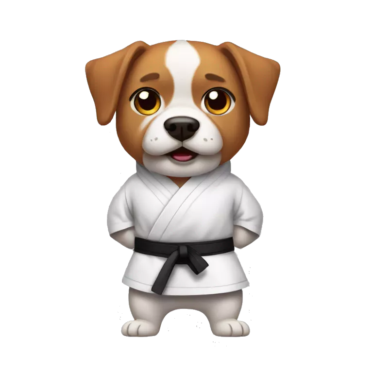 Karate dog