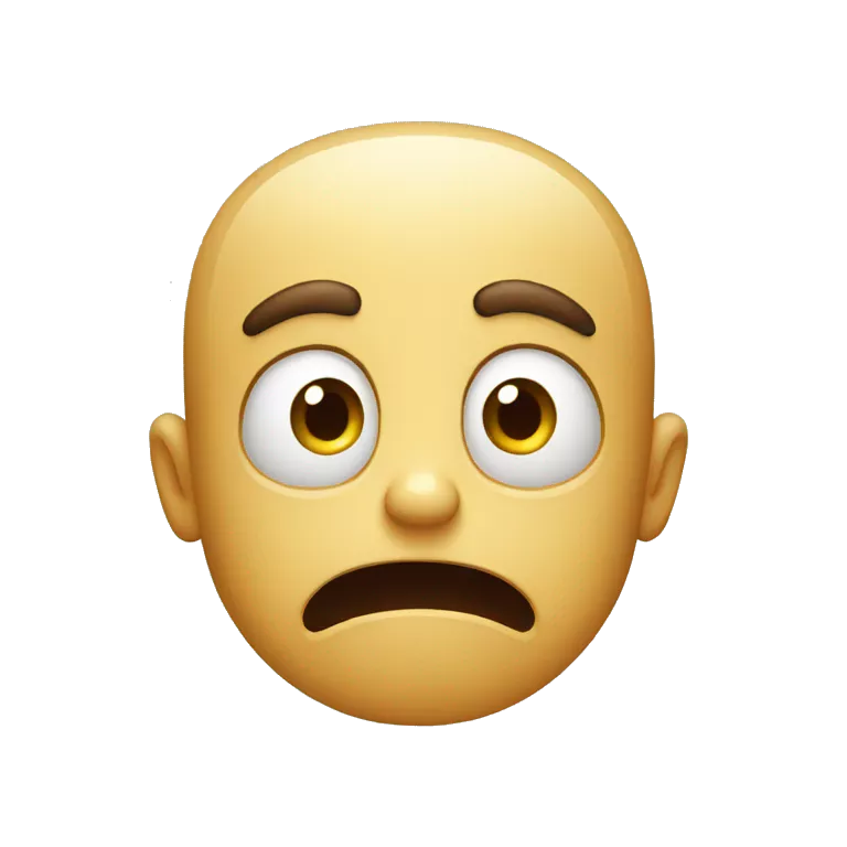 fearful face