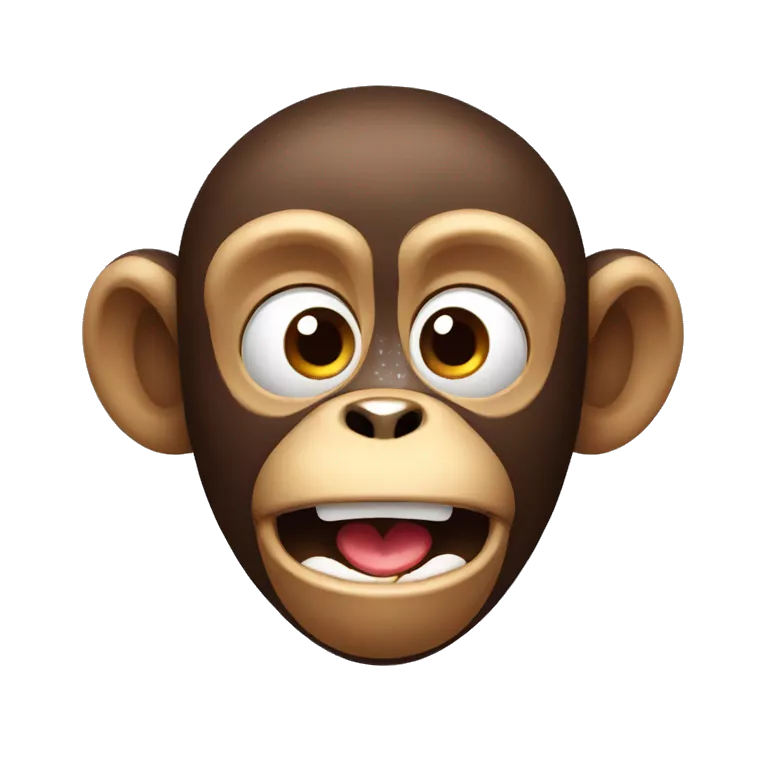 surprised monkey