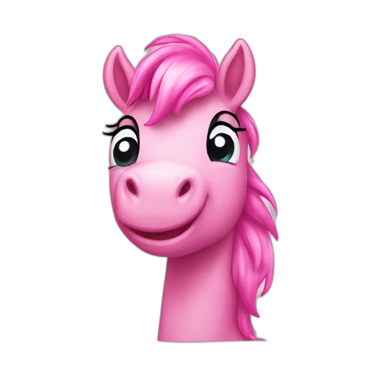 pink pony thumbs up