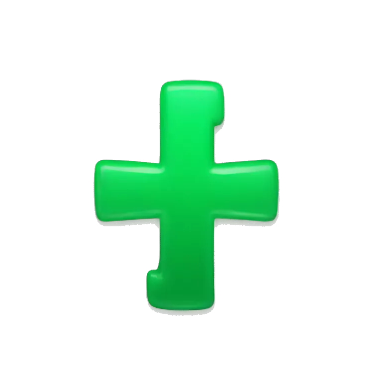 green plus