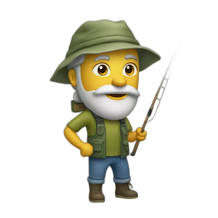 a fisherman