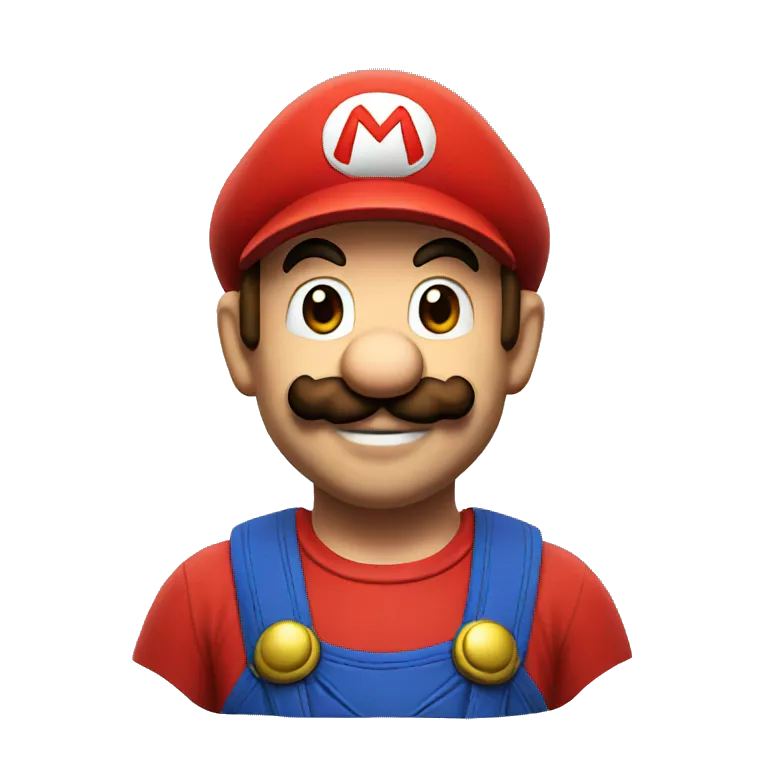 Realistic Mario
