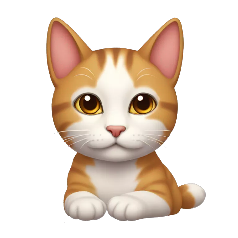 Gato enamorado