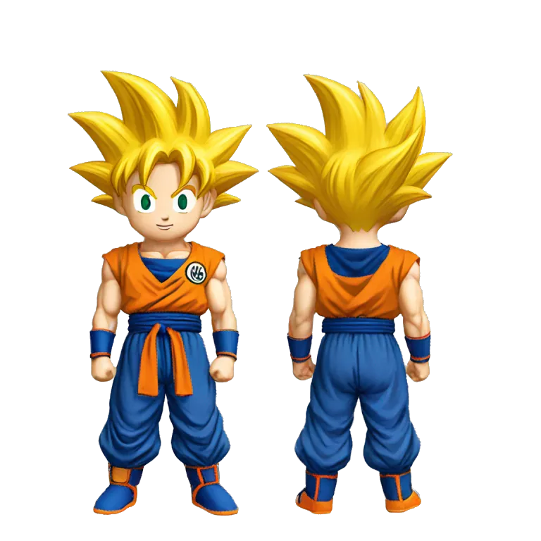 Goku choquer