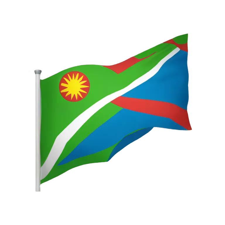 DRAPEAU DU DAGESTAN