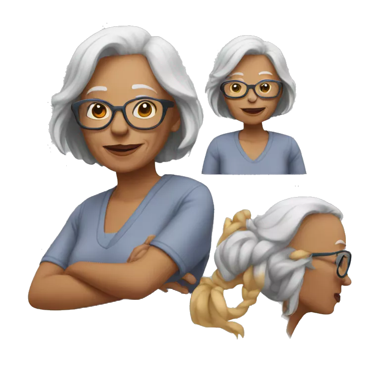 Cool grandmother