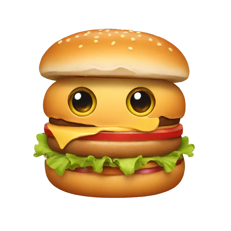 Cute buger