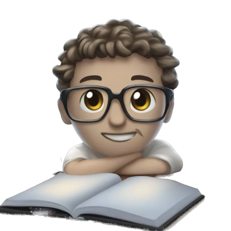 boy reading book under lamp