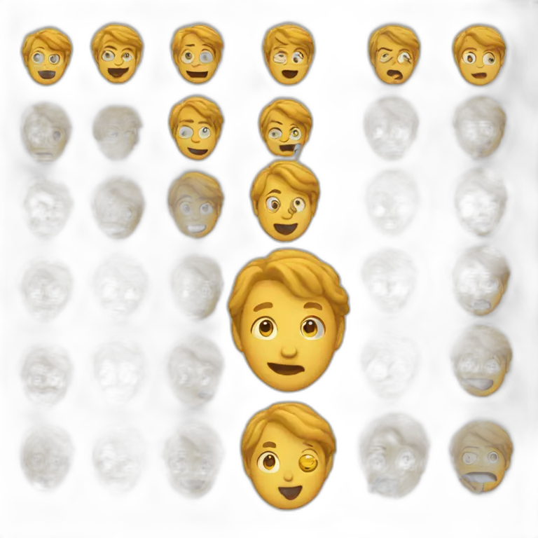 mind blowing emoji