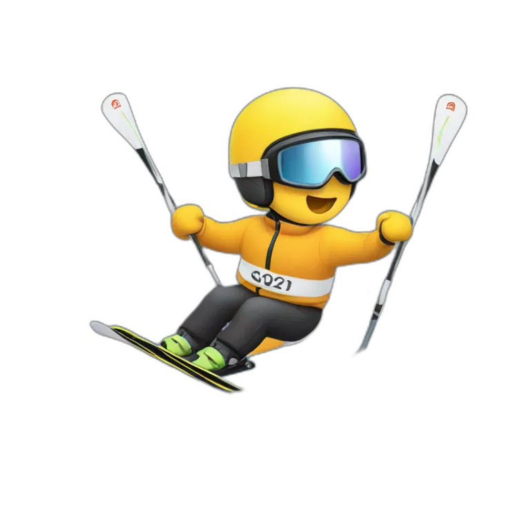 slalom compétition de ski