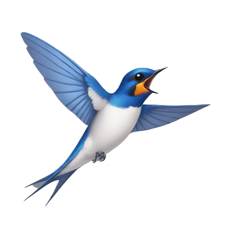 swallow bird tail