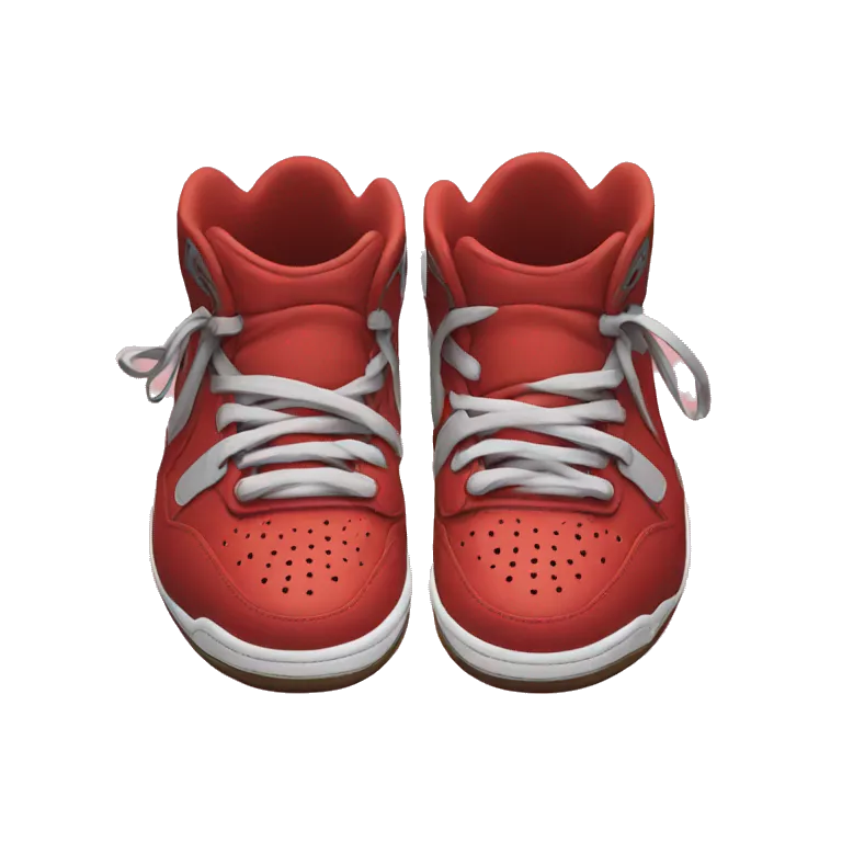 woman's pair of jordans