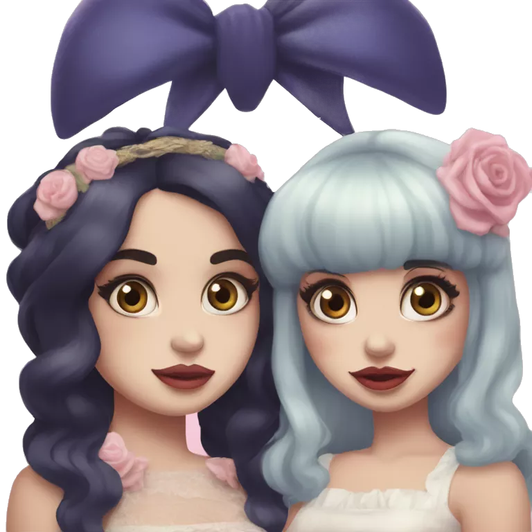 Lana del rey and Melanie Martinez