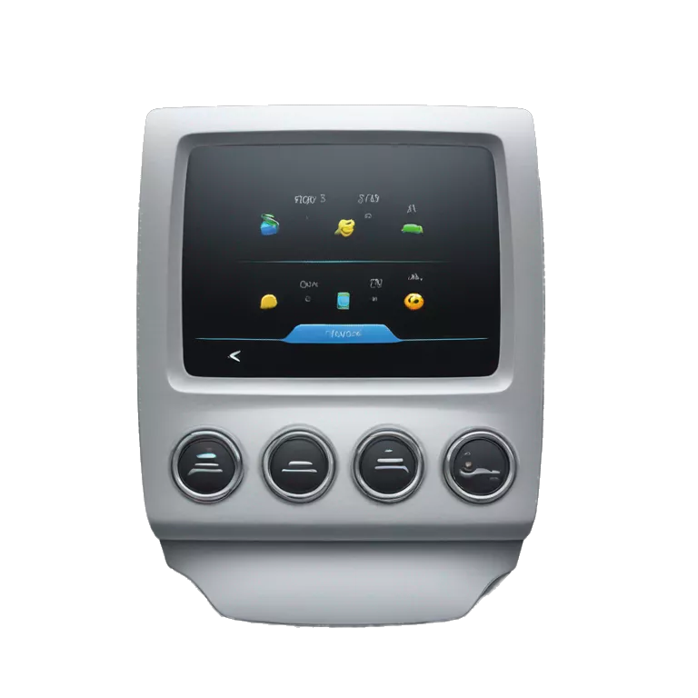 mercedes car head unit