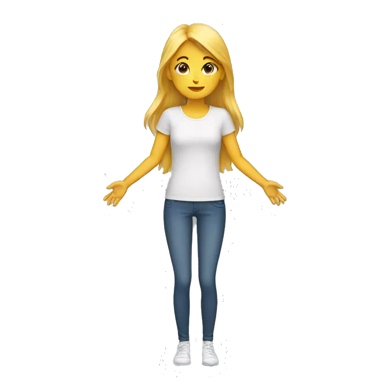 girl with 4 hands