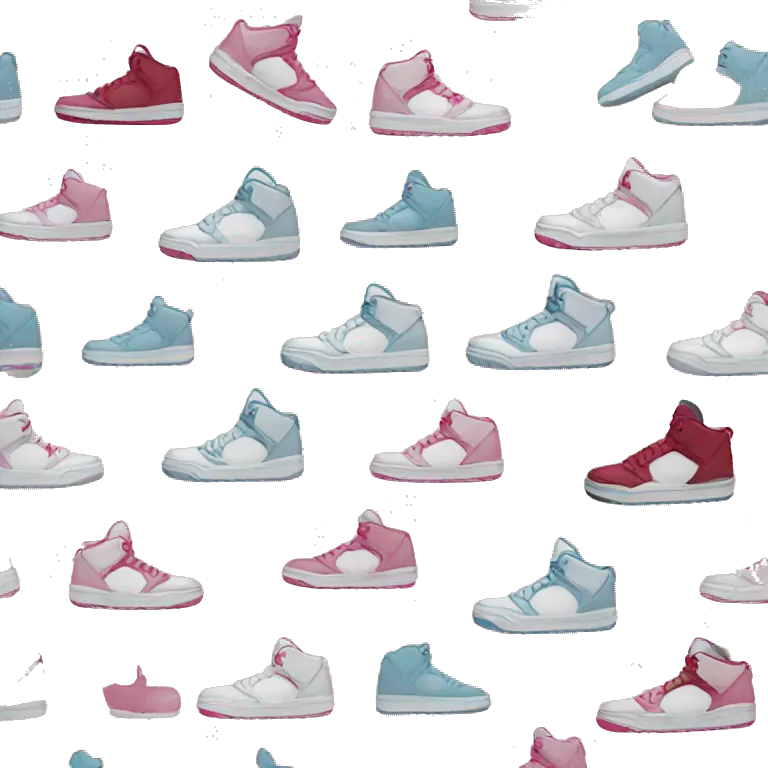 woman's pair of jordans