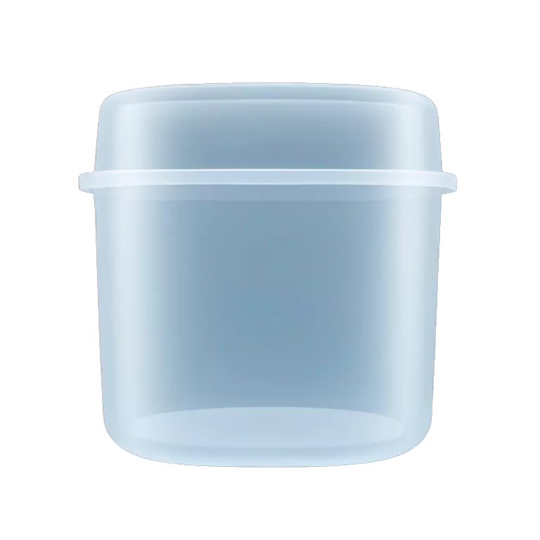 translucent with rounded corners container