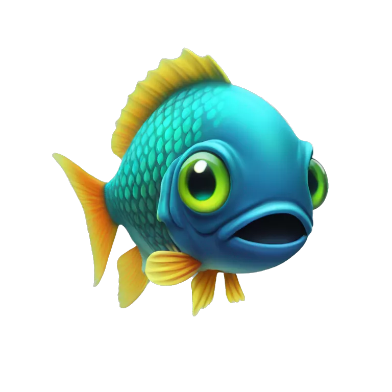 Alien fish bioluminescence