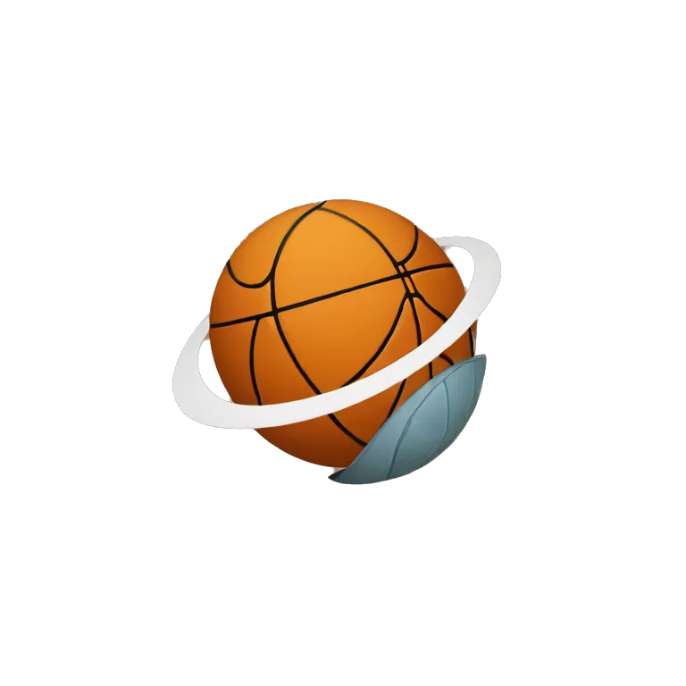 saturn with basketball in middle