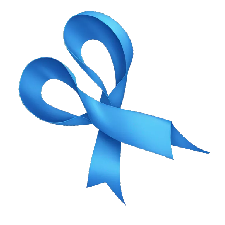 Blue ribbon