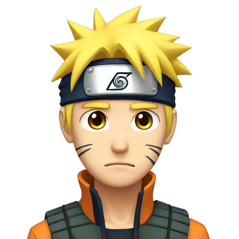 Naruto sad