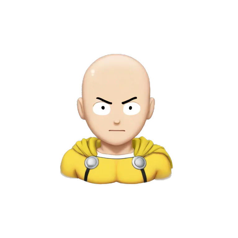 Saitama one punch man