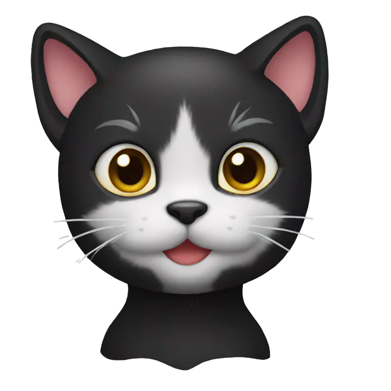 Black cat