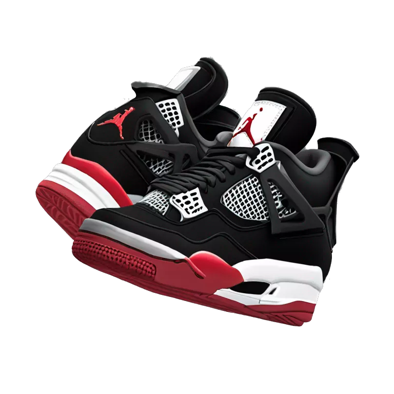 air jordan 4 bred