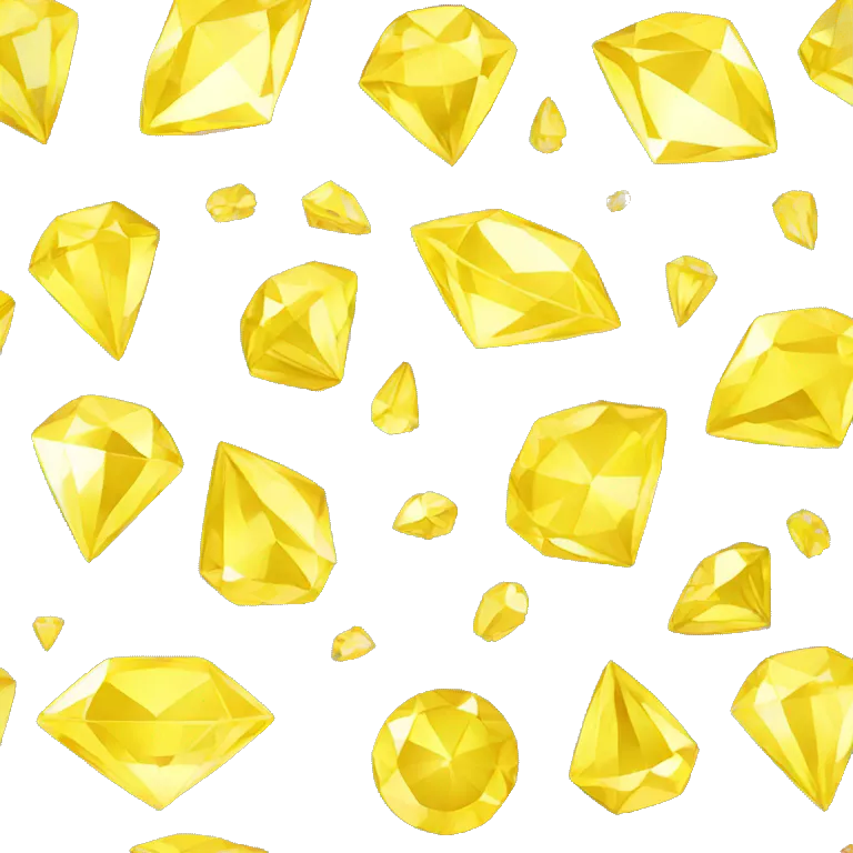 yellow diamond