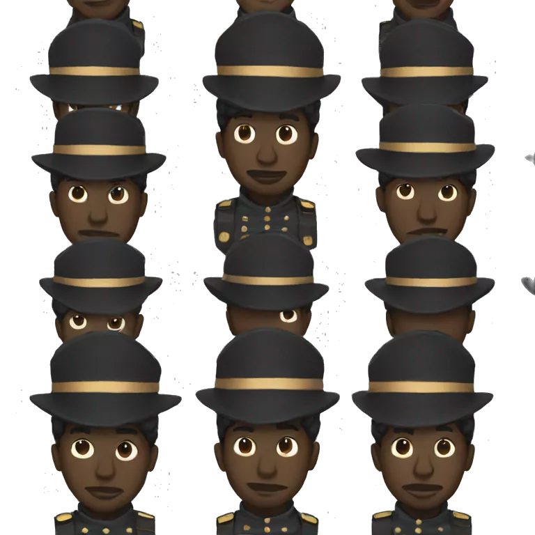 black union soldiers