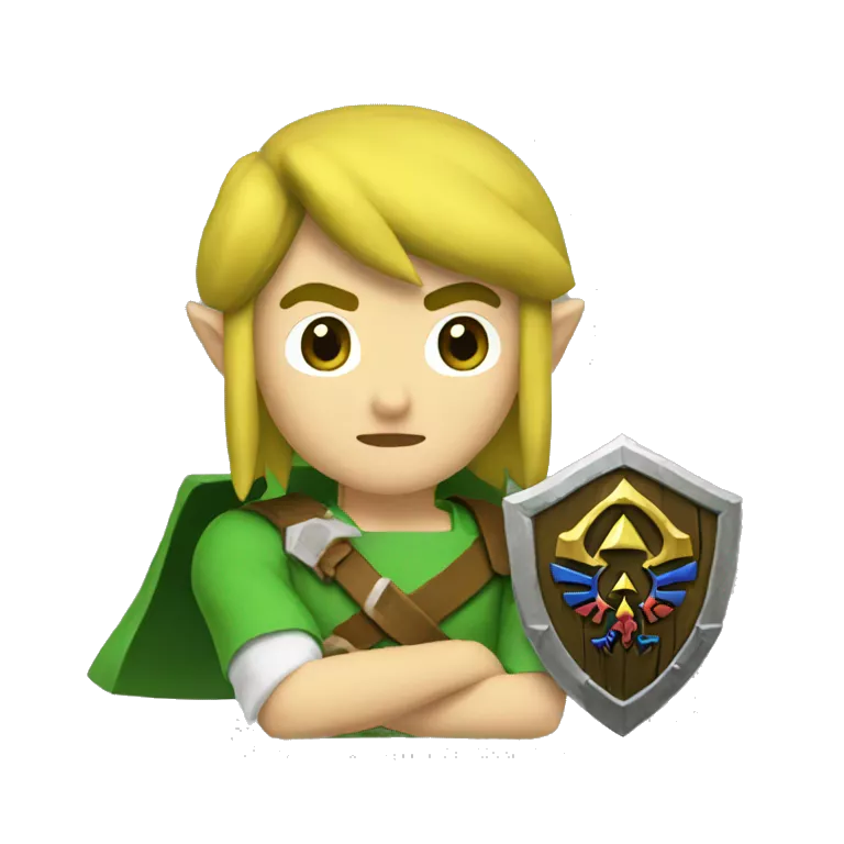 the legend of zelda link