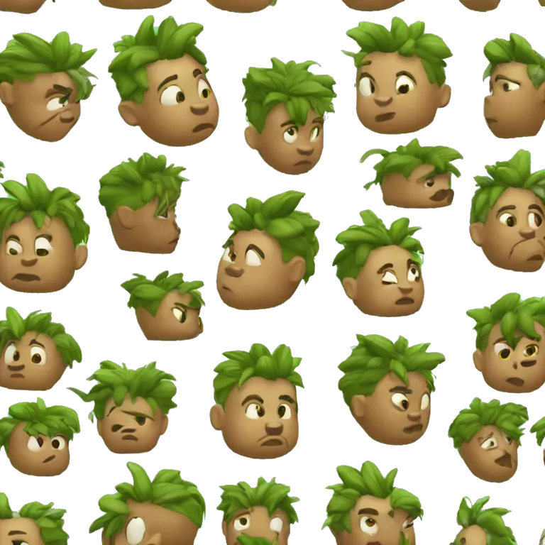 the sims green pumblob