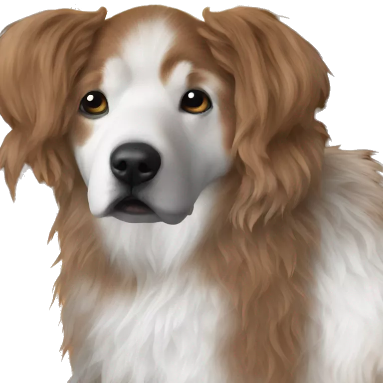 intense gaze from loyal pup