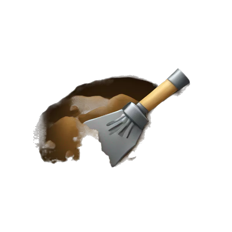 digging grave