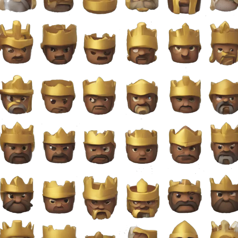Clash Of Clans King