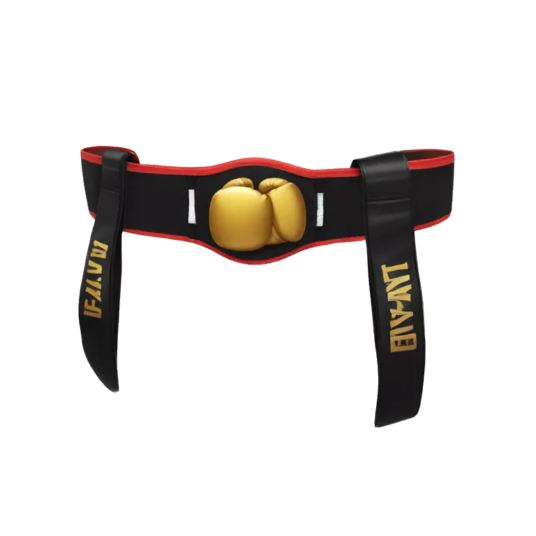 boxing belt