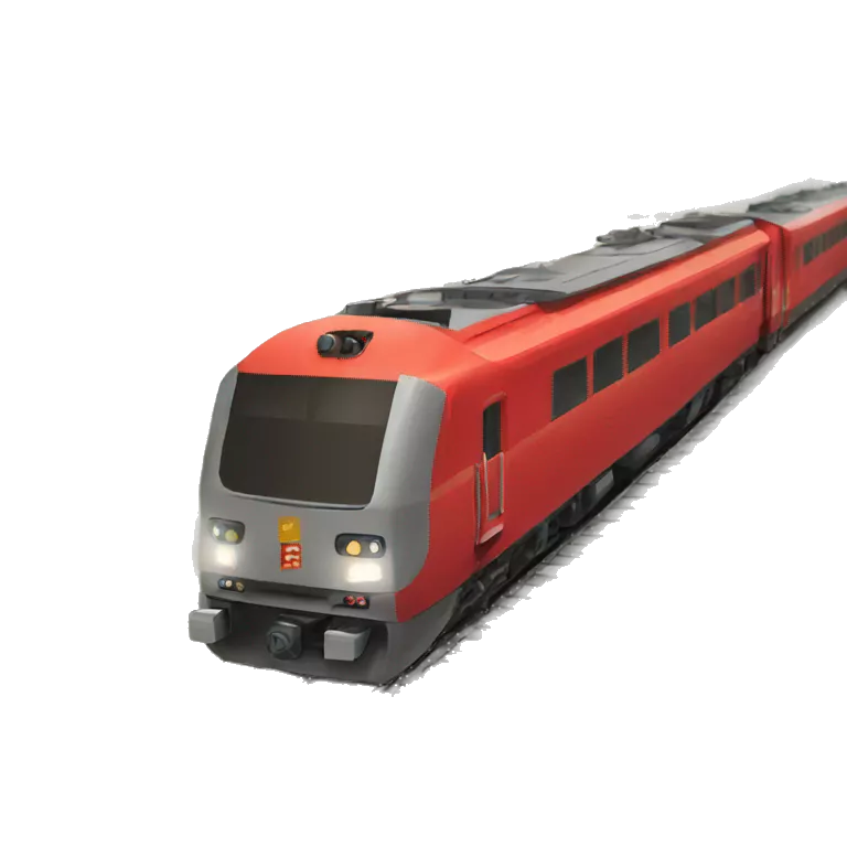 Spanish train