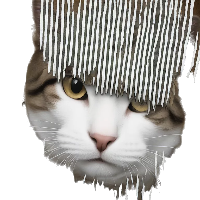 &quot;curious cat in art&quot;