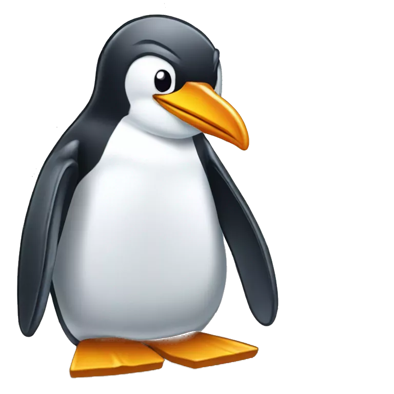 penguin from club penguin