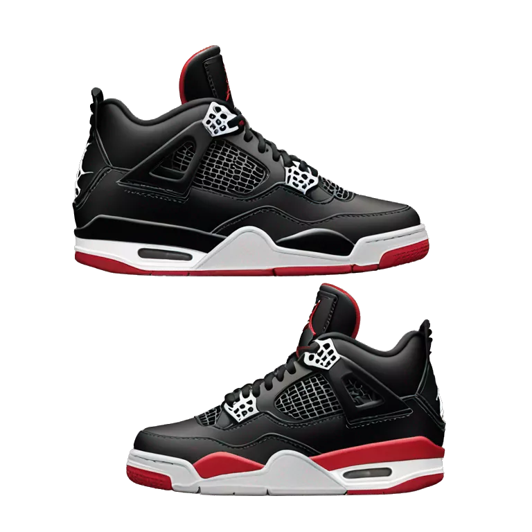 air jordan 4 bred